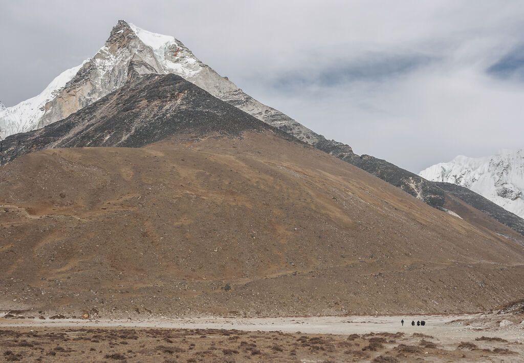 Imja Valley and Island Peak