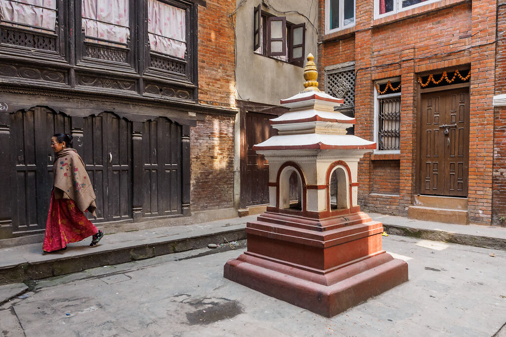 Patan and Bhaktapur