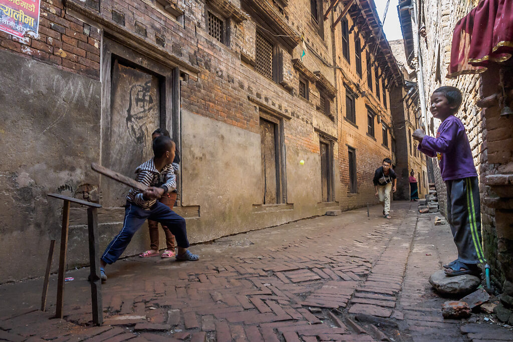 Patan and Bhaktapur