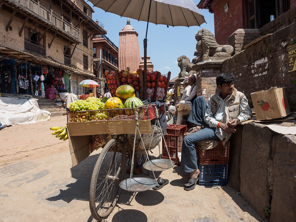 Patan and Bhaktapur