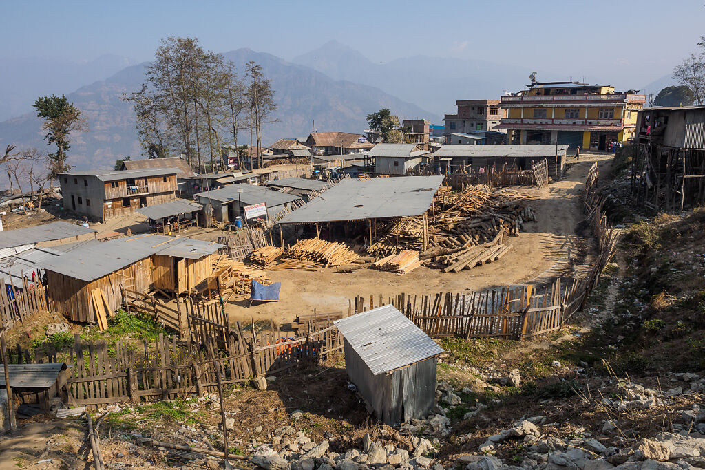 Kanchenjunga South - The Lower Himalaya