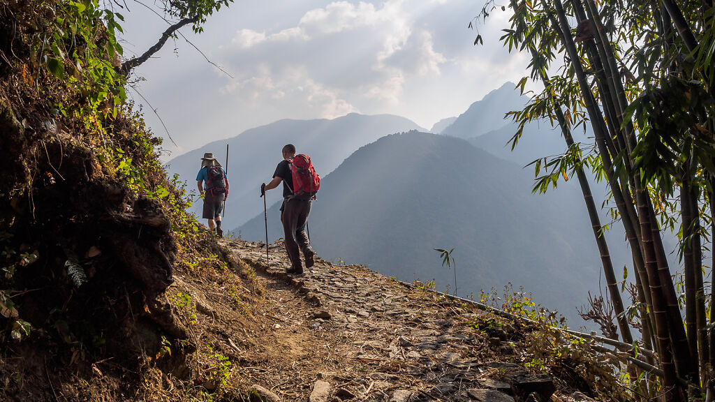 Kanchenjunga South - The Lower Himalaya