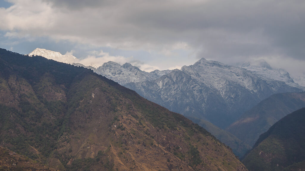 Kanchenjunga South - The Lower Himalaya