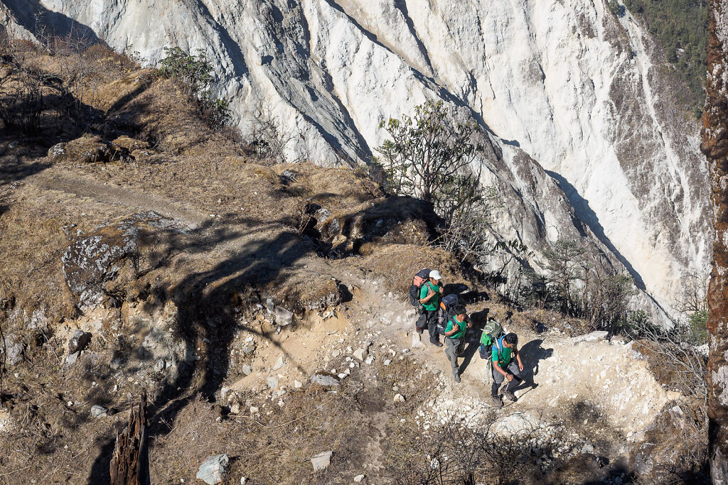 Kanchenjunga South - Into the Wild