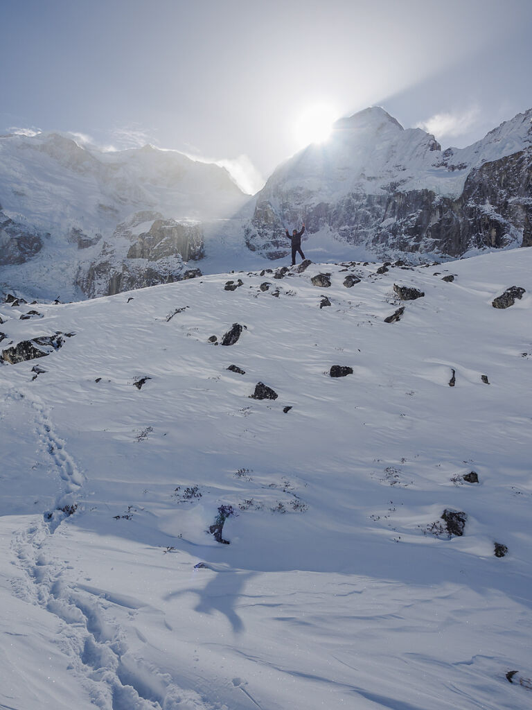 Kanchenjunga South - To Oktang and Back