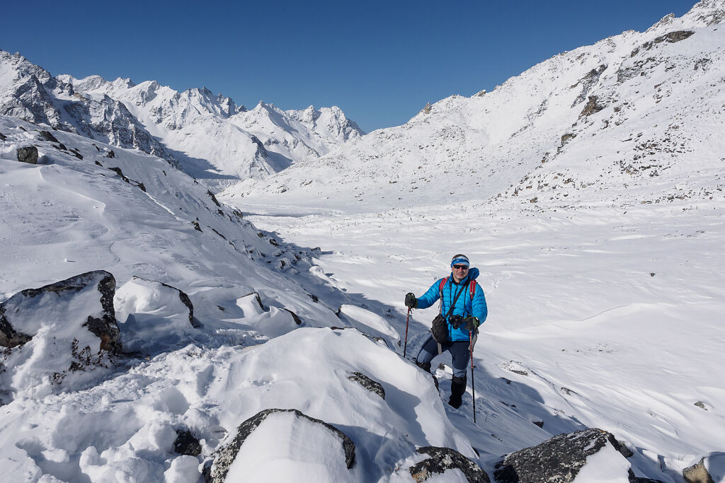 Kanchenjunga South - To Oktang and Back