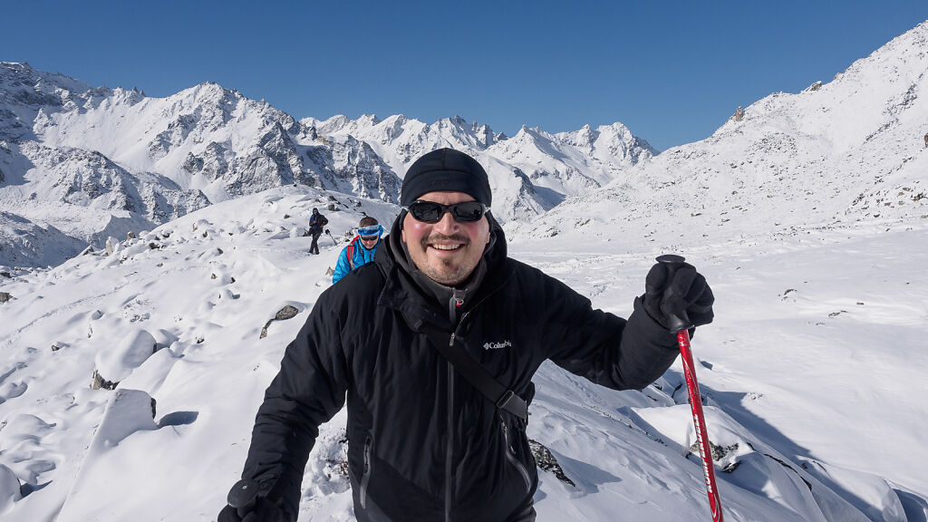 Kanchenjunga South - To Oktang and Back
