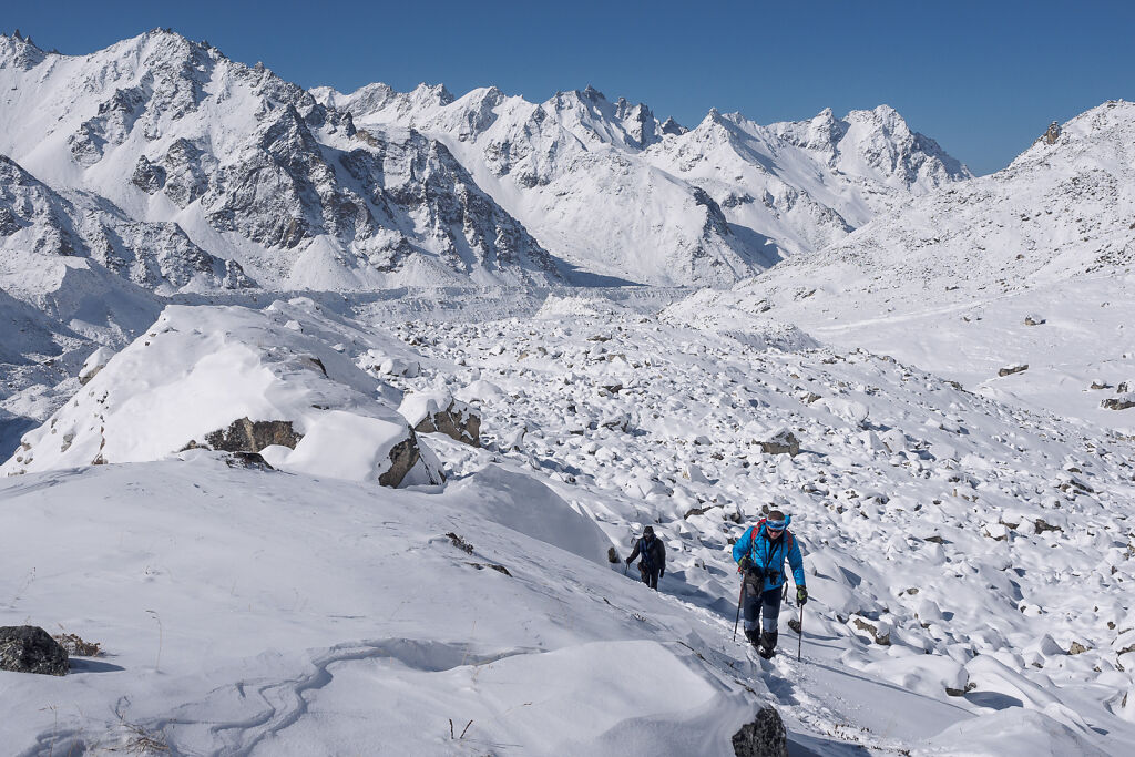 Kanchenjunga South - To Oktang and Back