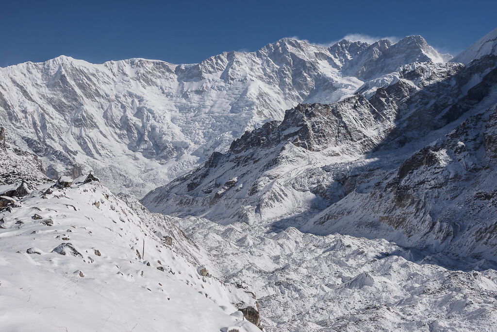 Kanchenjunga South - To Oktang and Back