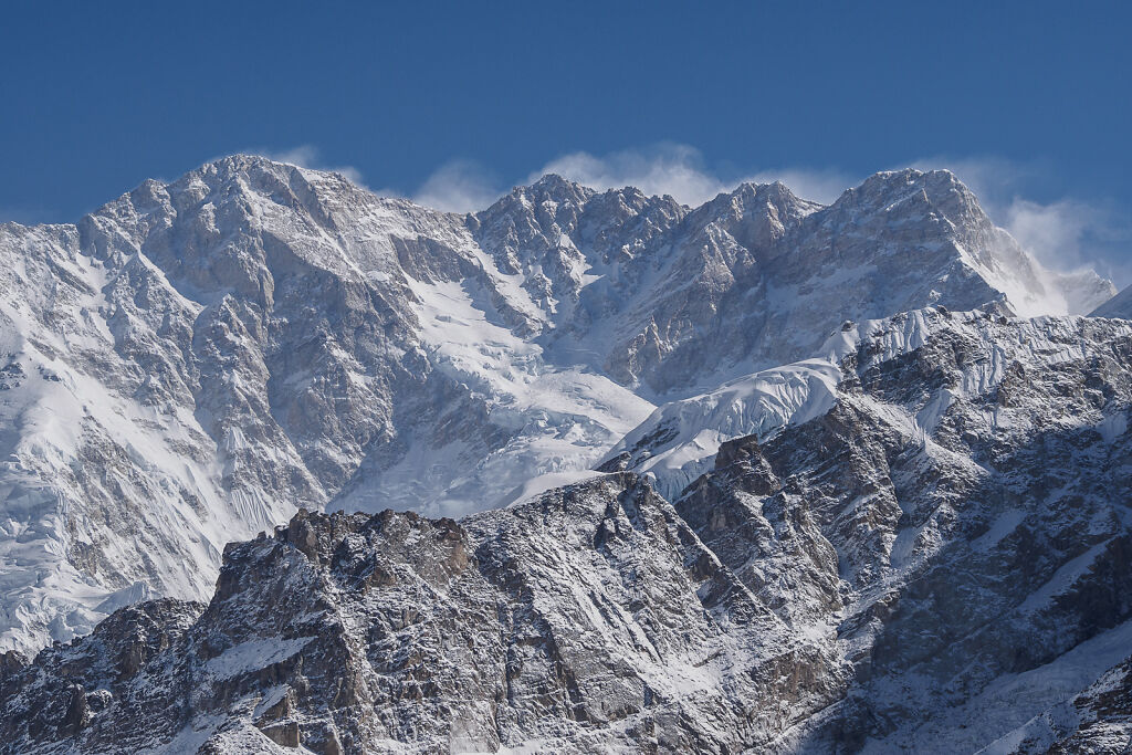 Kanchenjunga South - To Oktang and Back