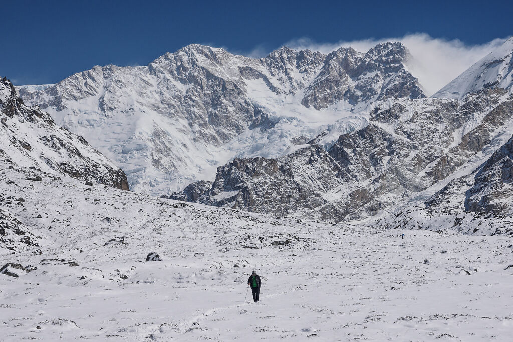 Kanchenjunga South - To Oktang and Back