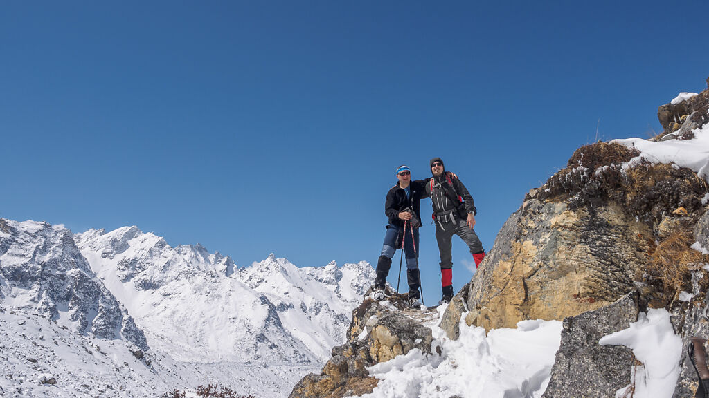 Kanchenjunga South - To Oktang and Back