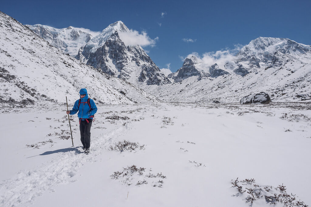 Kanchenjunga South - To Oktang and Back