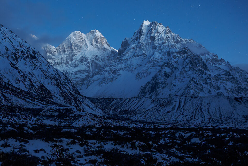 Kanchenjunga North - Kambachen