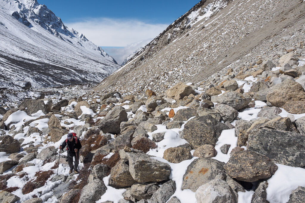 Kanchenjunga North - Lhonak