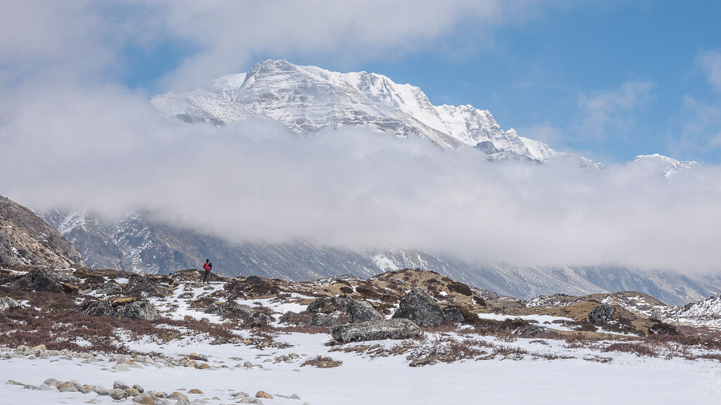 Kanchenjunga North - Lhonak