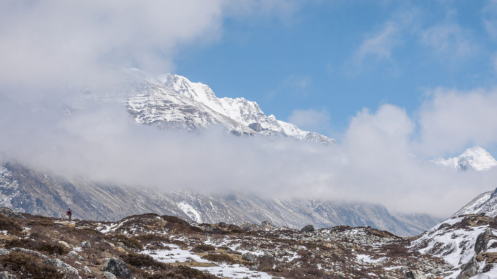 Kanchenjunga North - Lhonak