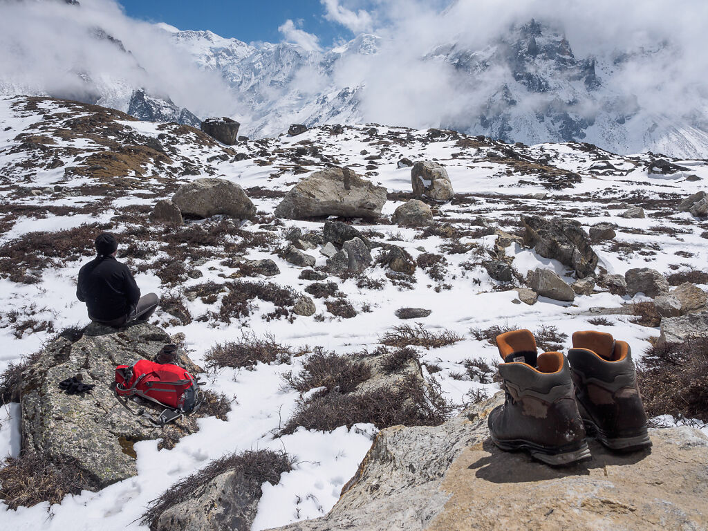 Kanchenjunga North - Lhonak