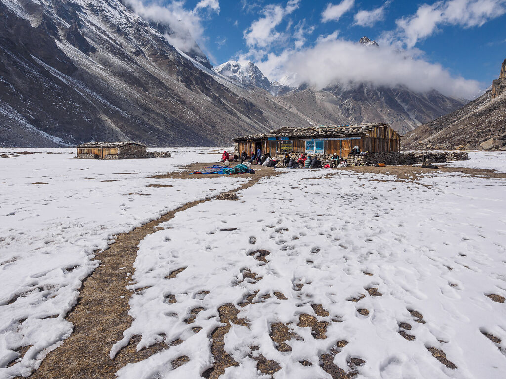 Kanchenjunga North - Lhonak