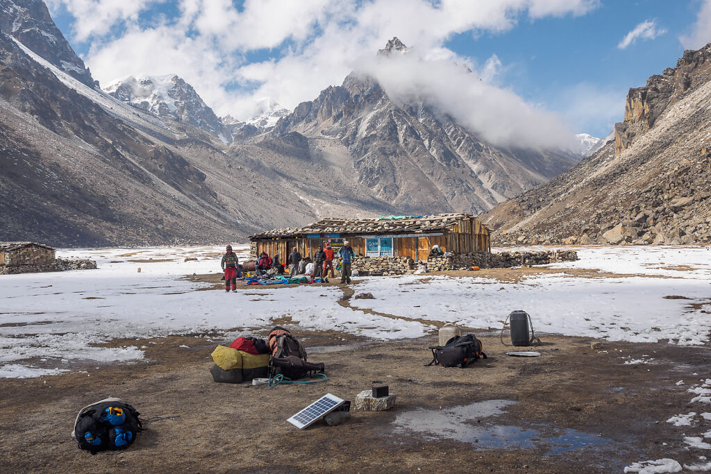 Kanchenjunga North - Lhonak