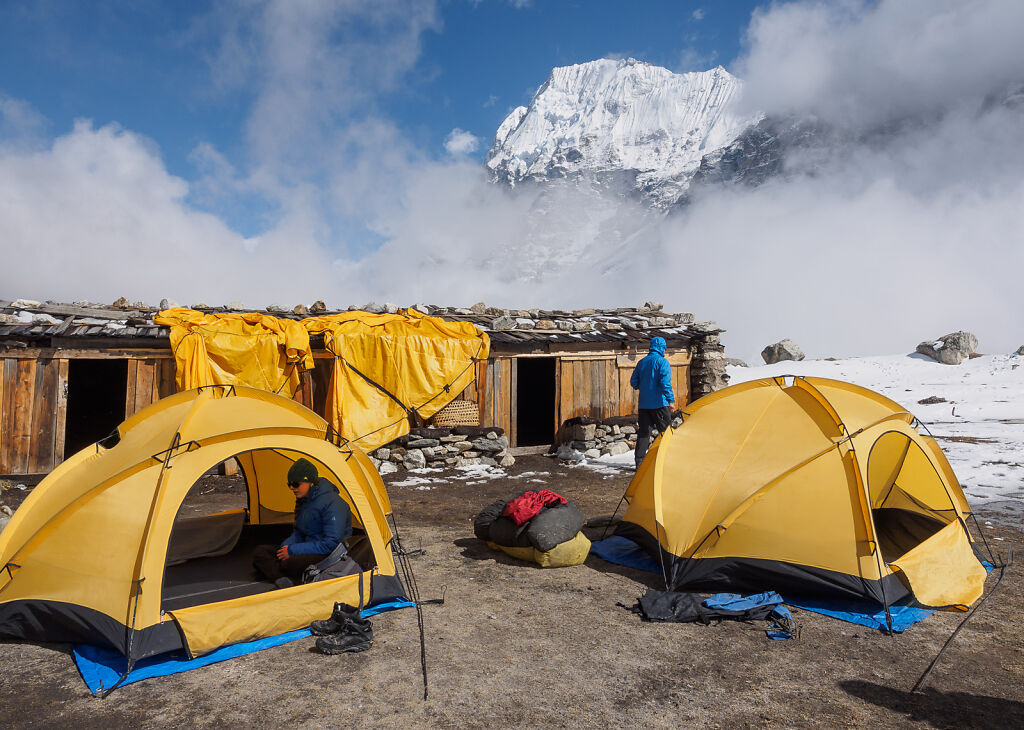 Kanchenjunga North - Lhonak