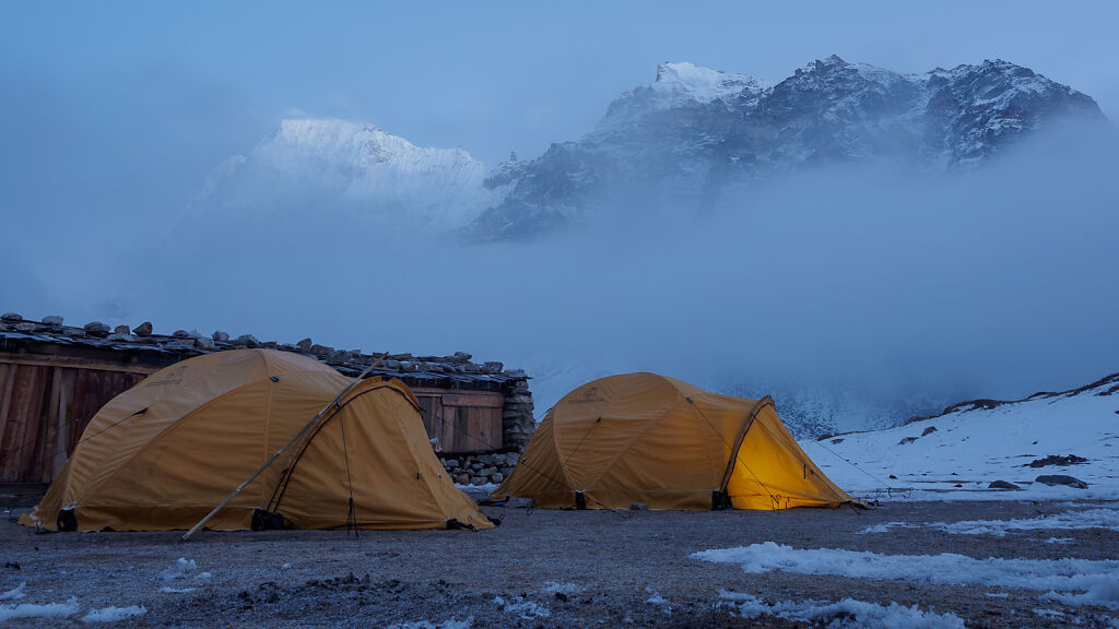 Kanchenjunga North - Lhonak