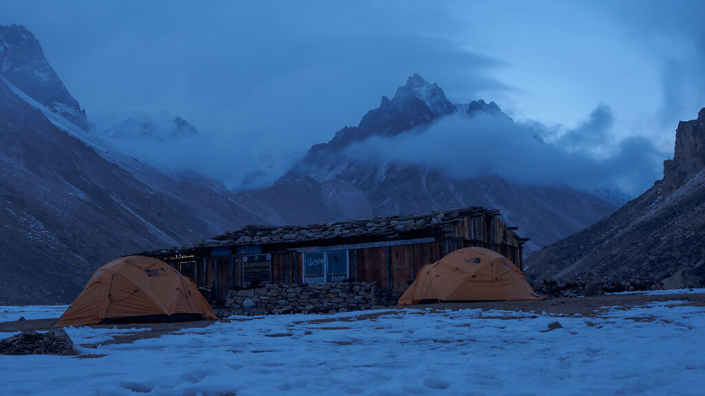 Kanchenjunga North - Lhonak