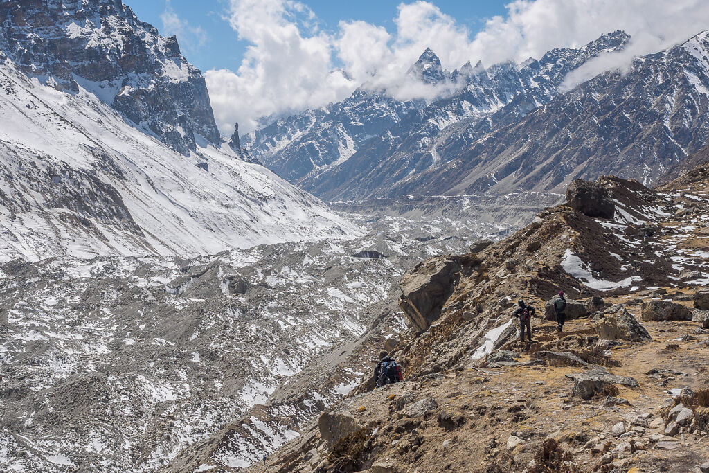 Kanchenjunga North - Lhonak