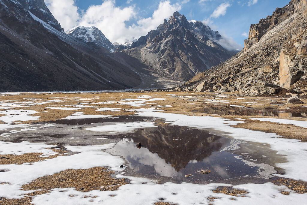 Kanchenjunga North - Lhonak