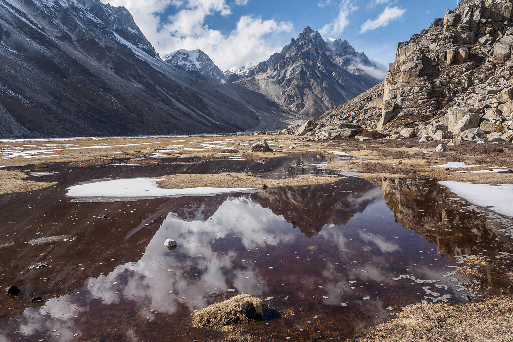 Kanchenjunga North - Lhonak