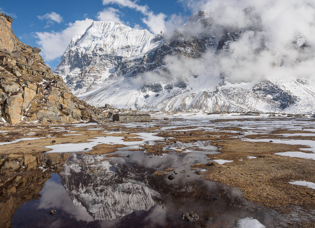 Kanchenjunga North - Lhonak