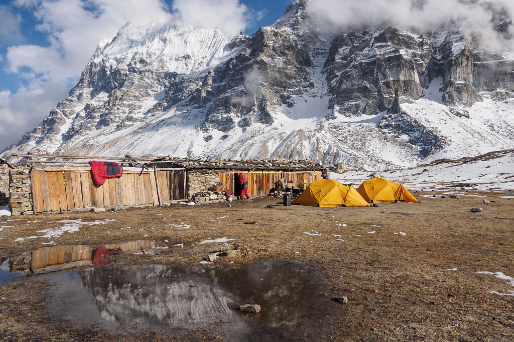 Kanchenjunga North - Lhonak