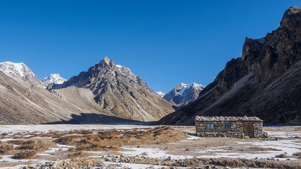 Kanchenjunga North - Lhonak