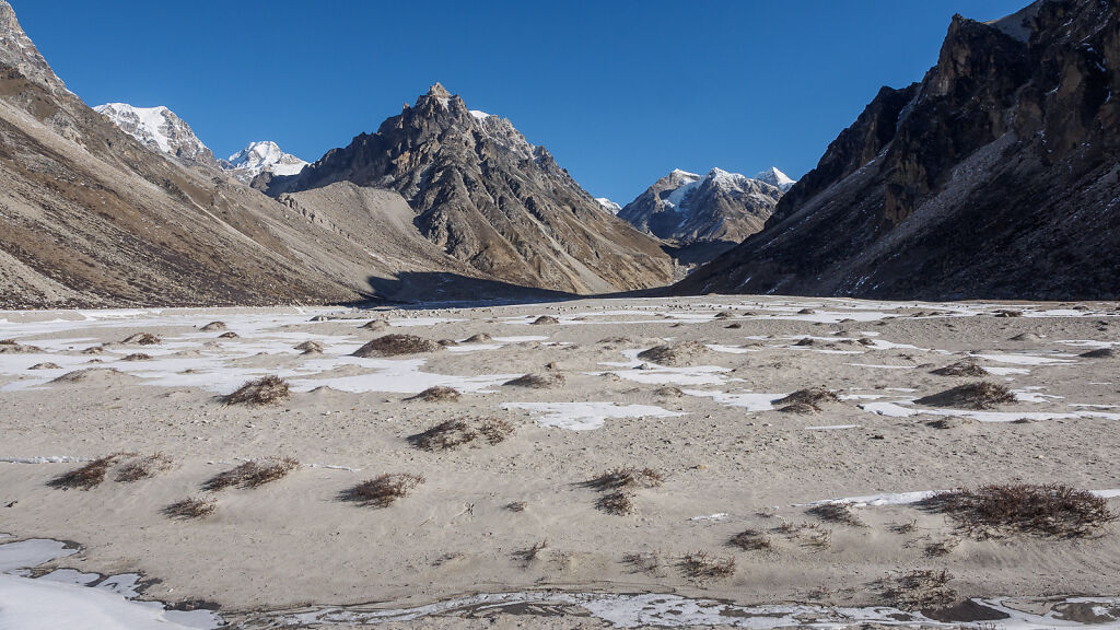 Kanchenjunga North - Lhonak