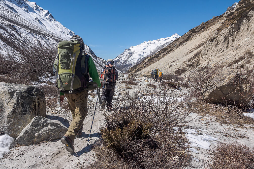 Kanchenjunga North - Lhonak