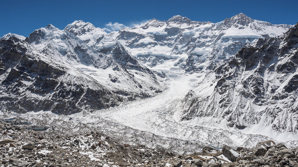 Kanchenjunga North - Pangpema