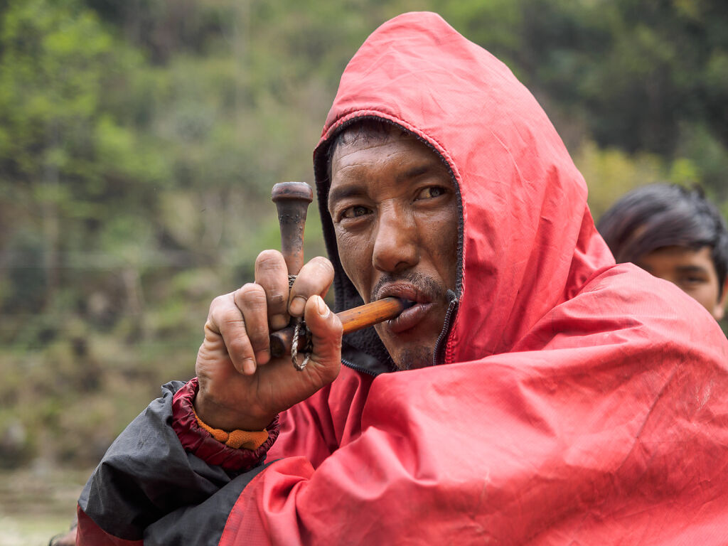 Kanchenjunga Trek - The team