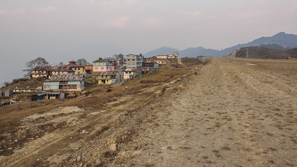 Kanchenjunga North - Back to Suketar