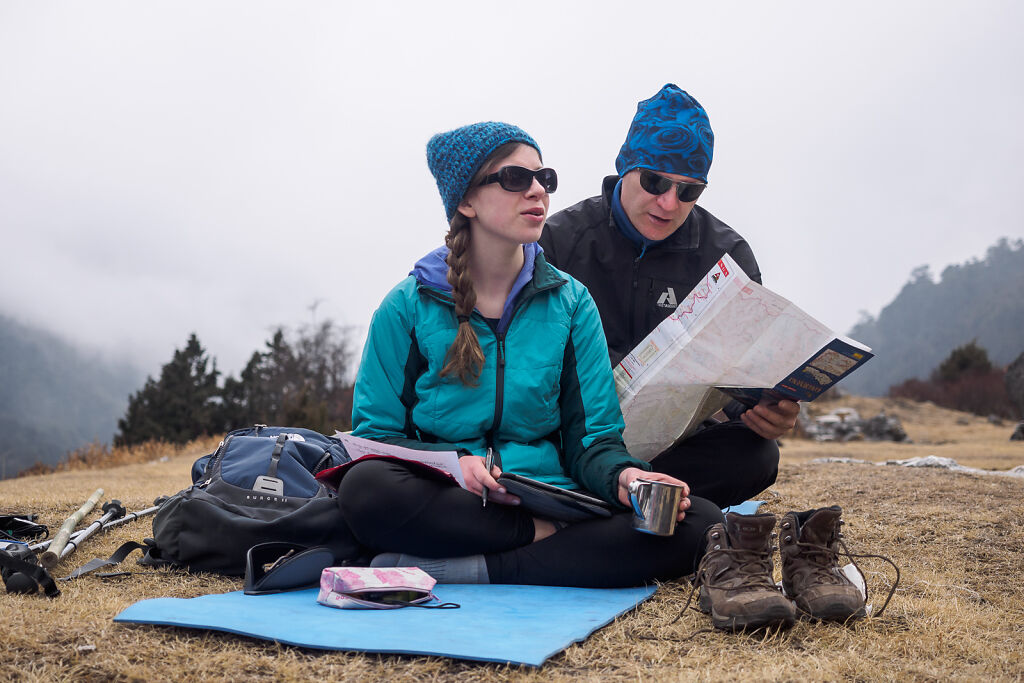 Kanchenjunga Trek - The team