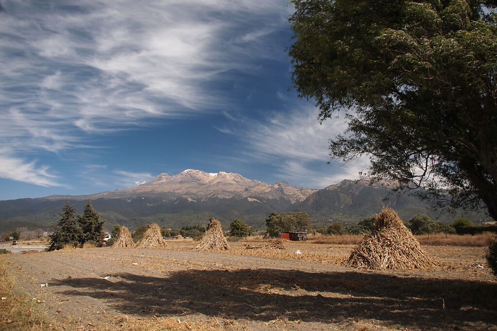 Iztaccihuatl