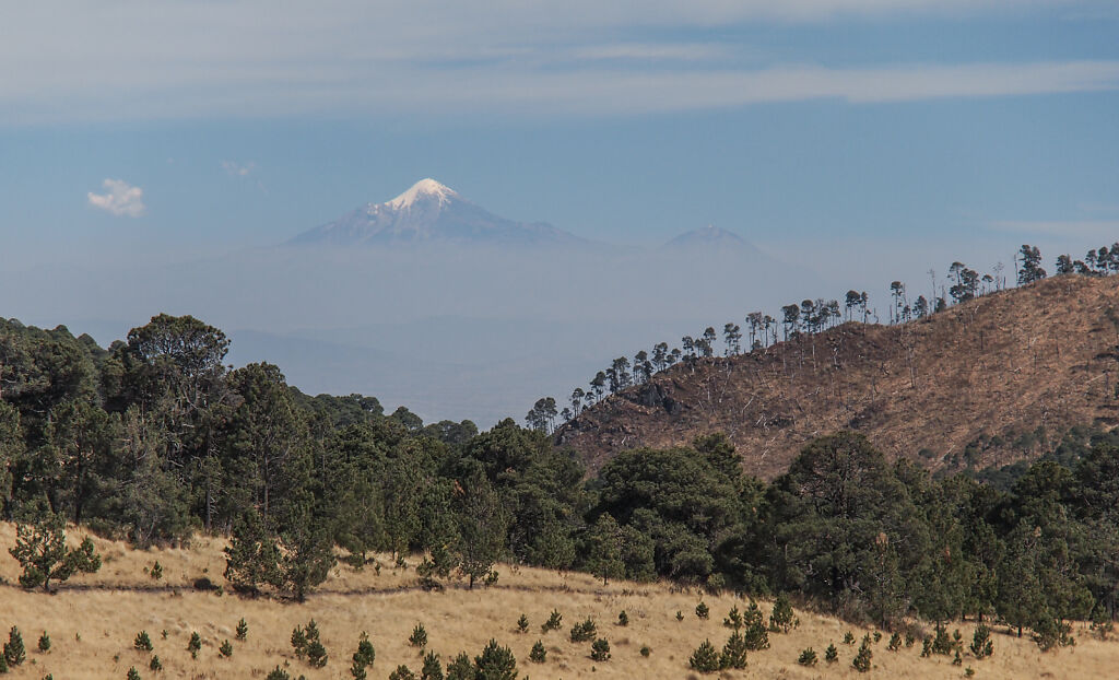 Iztaccihuatl