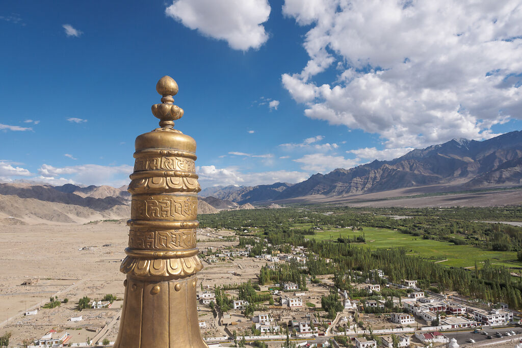 Leh valley