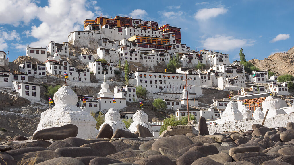 Leh valley