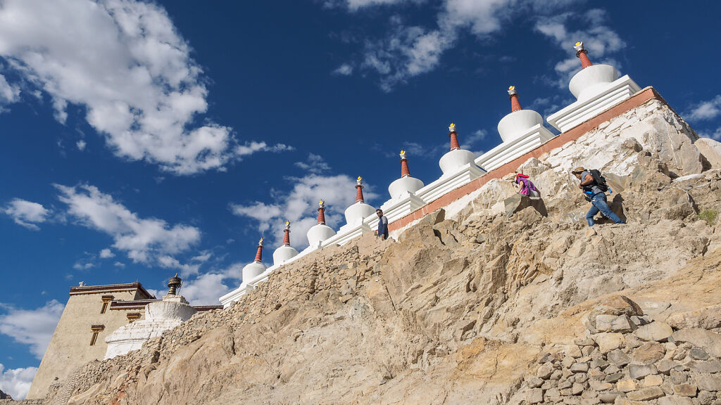 Leh valley