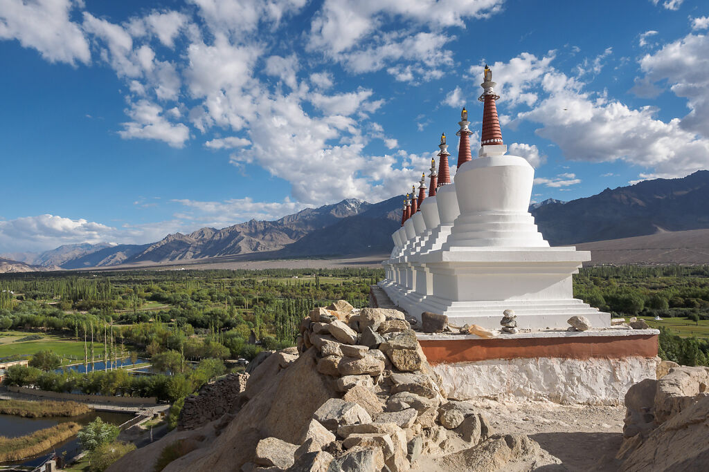 Leh valley