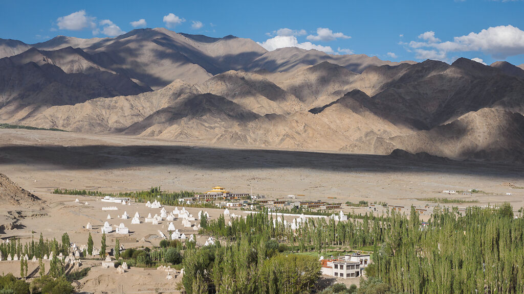 Leh valley