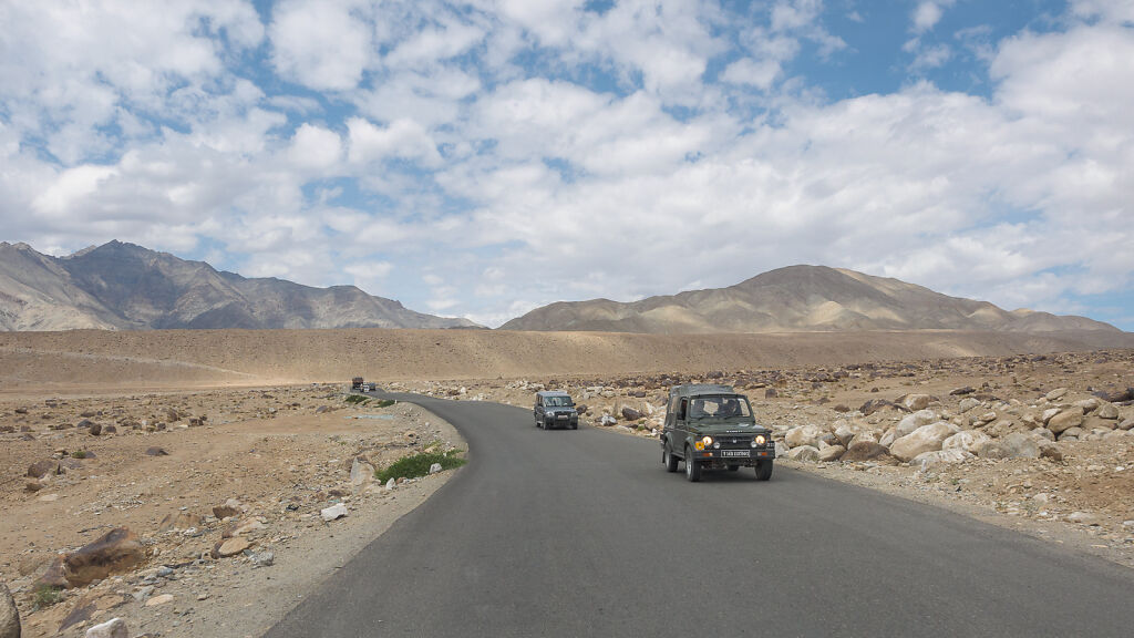 Leh-Kargil-Tangol