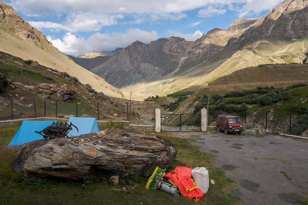 Leh-Kargil-Tangol