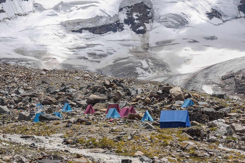 Nun Base Camp