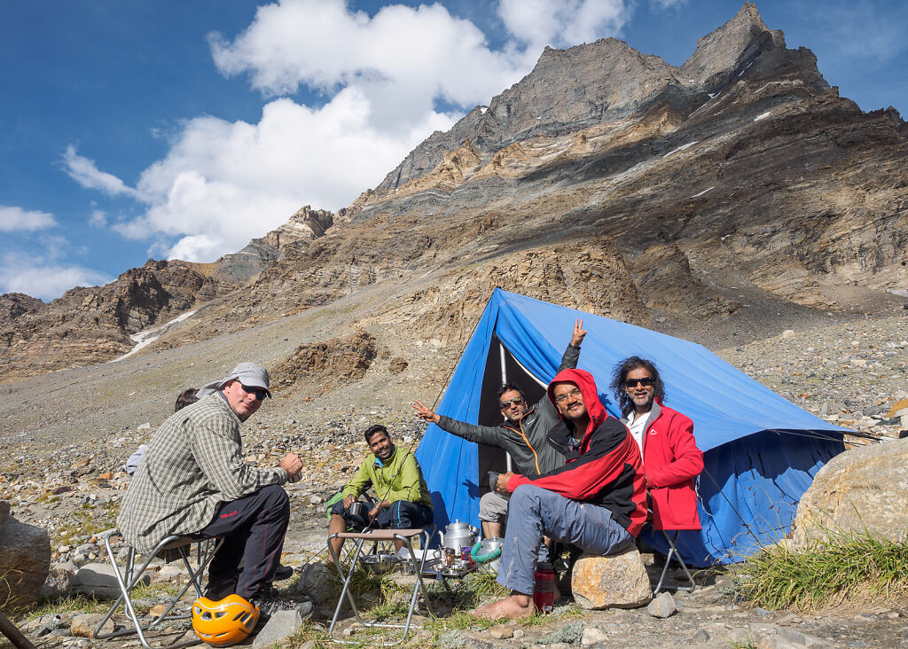 Nun Base Camp